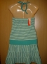 Нова трикотажна рокля-зелено рае, снимка 4