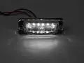 LED плафон за регистрационен номер 6 LED 75 mm, снимка 4