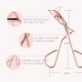 ПРОМОЦИЯ Козметичен аксесоар за извиване на мигли  BESTOPE PRECISION EYELASH CURLER HZ157, снимка 3