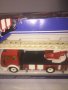 Метална количка SIKU 2819 1/55 Пожарна Mercedes 2819 със стълба, снимка 2