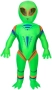 Нов Надуваем костюм извънземно за Хелоуин – за възрастни 160-190 см, снимка 1