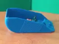 Мини Ръчно Ренде David Combi Plane Made in Hollandia, снимка 4