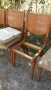 дървени масивни столове за трапезария масивен орех , снимка 11