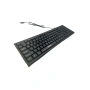 Клавиатура USB Digital One SP01148 jdel k13 Класическа, без БДС, черна, стандартна , снимка 3