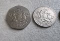 Монети. Карибски басеин. Барбадос. 1 долар и 0.25, 5, 1  цента. 4 бр., снимка 8