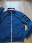 Tommy Hilfiger  Navy Essential Flag Patch Jacket - страхотно мъжко яке Л, снимка 7