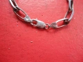 Шведска сребърна гривна GHA 925, снимка 9