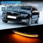 POPMOTORZ LED мигачи за странични огледала за Skoda Octavia 1Z3/1Z5 и Superb 3T4/3T5 – 2 бр., снимка 6