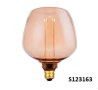 Винтидж LED лампа ESIP, филаментна крушка Edison, стил ретро, E27, 4 W, 1800 K., снимка 2
