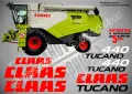 CLAAS земеделска механизация стикери, снимка 14