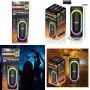 Тонколона с LED Цветни светлини - Поддържа - USB, и TF Карти: WSJAR - Гаранция 12 Месеца , снимка 1