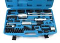 Немски куфар с инструменти за вадене на дюзи - 40 части в куфар, снимка 2