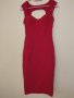Елегантна червена рокля ASOS, снимка 1 - Рокли - 41584310