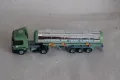 HERPA H0 1/87 MERCEDES ACTROS ЦИСТЕРНА КАМИОН МОДЕЛ TIR, снимка 2