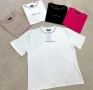 памучни тениски с бродирано лого calvin klein , снимка 2