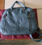 Нова дамска раничка и чанта 2 в 1 с много прегради и ципове, снимка 7