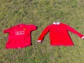 Продавам две тениски Manchester United и българска , снимка 1
