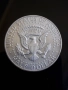 сребърна монета от 1/2 долар 1967г. USA, снимка 1