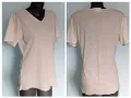 Три броя / Блуза тип туника с V - образно деколте / голям размер, снимка 11