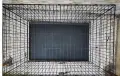 120x78x82cм XXL голяма метална сгъваема клетка за куче за транспорт или стационар, снимка 2
