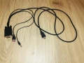Кабел  HDMI към VGA, 3.5 мм жак и USB, 1.8 метра , снимка 2