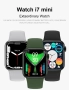 Чисто нов неразопакован смарт часовник I7 mini, снимка 3