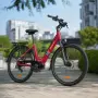 Електрически велосипед 26″ с батерия 522Wh, мотор 250W и пробег до 100 км , снимка 1