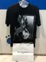 €450 Автентична мъжка тениска Givenchy Bambi Print Monochrome L Large Black, снимка 5