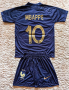 ПОСЛЕДНА БРОЙКА!! Детско - юношески футболен екип Франция Мбапе France Mbappe , снимка 2