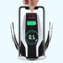 Поставка за телефон с вградено безжично зарядно за кола Smart sensor s6, снимка 1