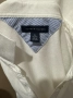 Tommy Hilfiger бяла дамска тениска с яка, размер L/XL, снимка 3
