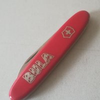 Швейцарско джобно ножче Victorinox. Switzerland. Колекционерски. Лимитирана серия. BULA , снимка 11 - Ножове - 39574381