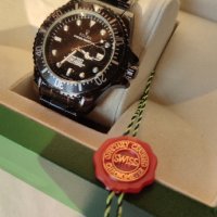 Мъжки луксозен часовник Rolex Submariner , снимка 6 - Мъжки - 41513222
