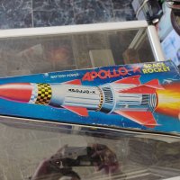 Стара играчка ракета apollo-x space rocket, снимка 10 - Колекции - 40279535