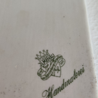 Лот от 3 немски порцеланови дъски за рязане Hennenberg Porzellan 1777 Ilmenau, снимка 2 - Антикварни и старинни предмети - 44810913
