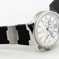 Дамски луксозен часовник Ulysse Nardin Maxi Marine, снимка 4 - Дамски - 41649408