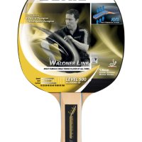 Тенис хилка DONIC WALDNER 500  Дърво: 5V (Vario) • Дръжка: Concave • Дебелина на гумата: 1.8 мм •, снимка 1 - Тенис - 42400283
