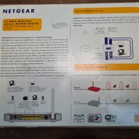 Продавам NETGEAR ADSL2+ Modem Router DG834G, снимка 3 - Рутери - 41144211