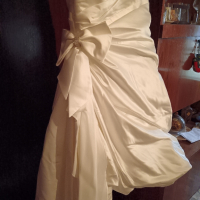 Продавам булчинска рокля, снимка 5 - Сватбени рокли - 44651477