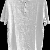 Големи ленени тениски, снимка 3 - Тениски - 41492670
