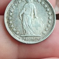 1/2 франк Швейцария 1936 г буква B рядка монета

, снимка 4 - Нумизматика и бонистика - 41677024