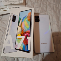 Телефон Samsung A 71, снимка 4 - Samsung - 44767092