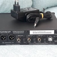 Cambridge Audio DacMagic , снимка 7 - Ресийвъри, усилватели, смесителни пултове - 35726883