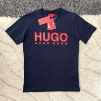 Оригинална мъжка тениска Hugo Boss , снимка 1 - Тениски - 44919120