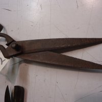 Шивашки ножици-антики, снимка 8 - Други ценни предмети - 39450026