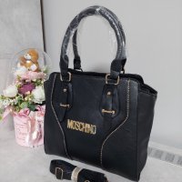 Moschino луксозна дамска чанта код 203, снимка 10 - Чанти - 39400762