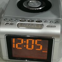 CD Player, радио, часовник, аларма - SNOOZE, снимка 1 - Аудиосистеми - 44306232