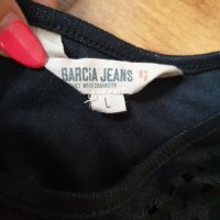 Дамски топ-туника Garcia'Jeans размер L, снимка 6 - Корсети, бюстиета, топове - 34078690