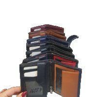 Мъжко портмоне в различни цветове от естествена кожа, снимка 4 - Портфейли, портмонета - 44393087