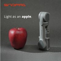 Чисто НОВ гимбал (видеостабилизатор) Snoppa Atom 2 Foldable 3-Axis Handheld, снимка 5 - Селфи стикове, аксесоари - 39925072